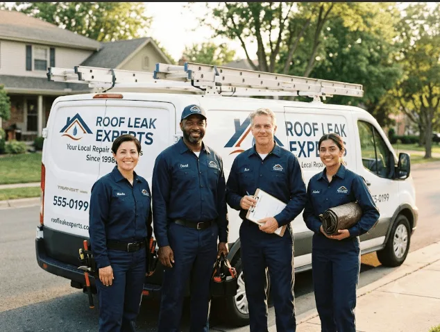 Roof Leak Repair company in Holbrook, MA