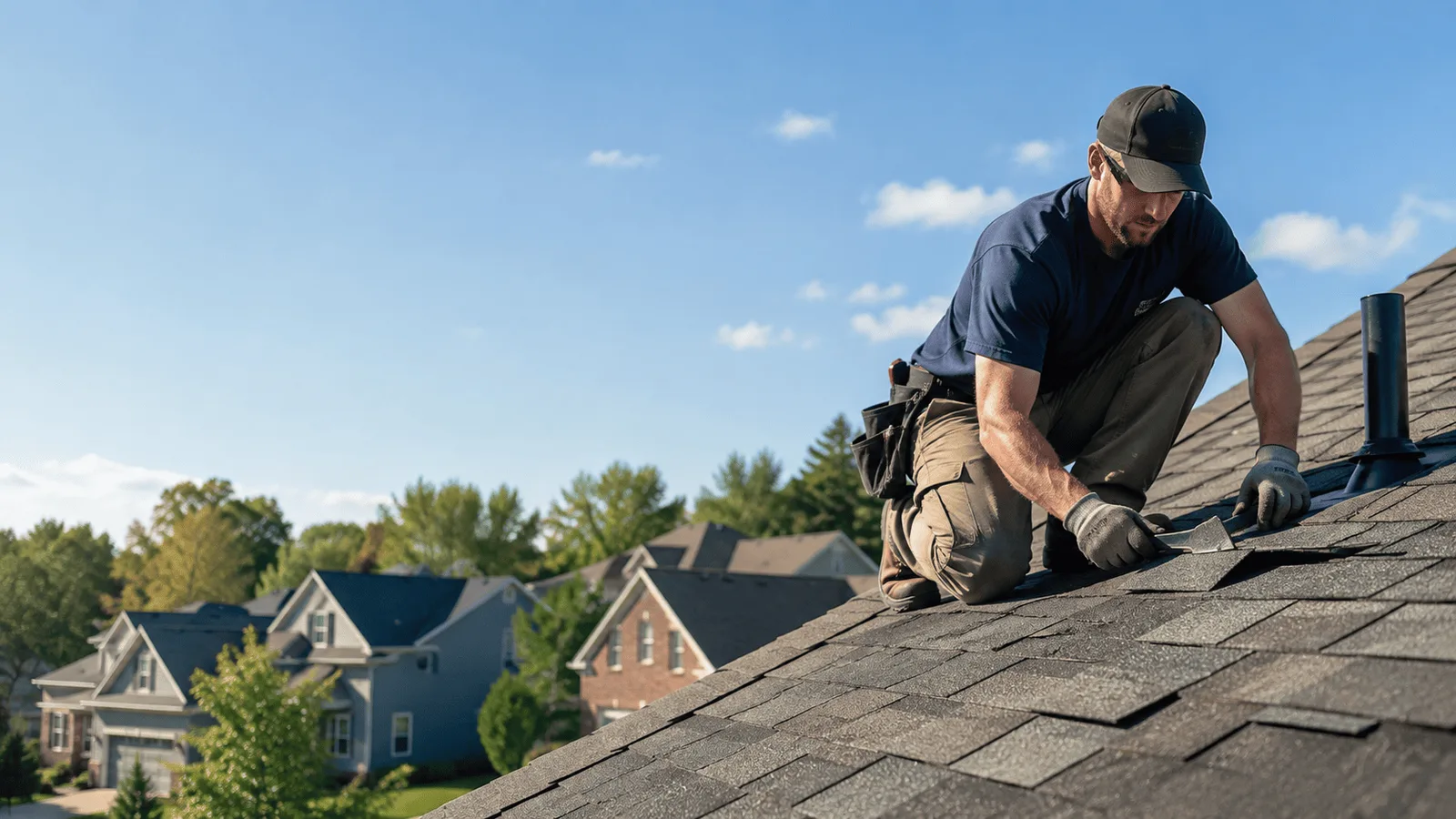 Roof Leak Repair in Holbrook, MA near me